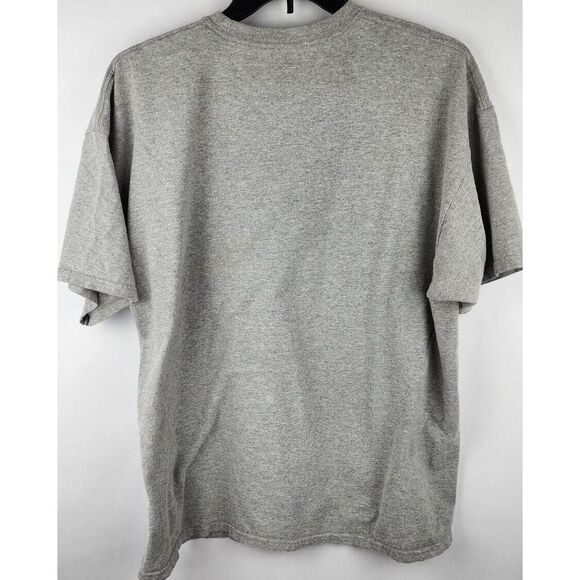 Adidas All I Do Is Win T-Shirt Size M Gray Retro Graphic Mens XL - Picture 3 of 6